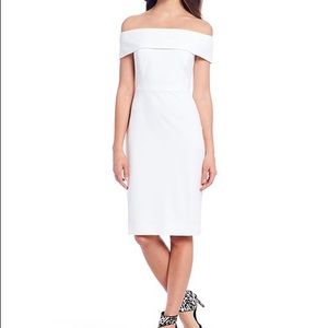 Calvin Klein Off The Shoulder Dress Size 8
